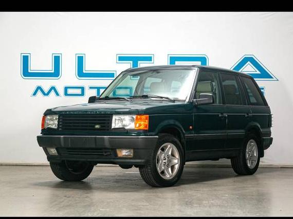 LAND ROVER RANGE ROVER 1998 SALPV1446WA400014 image